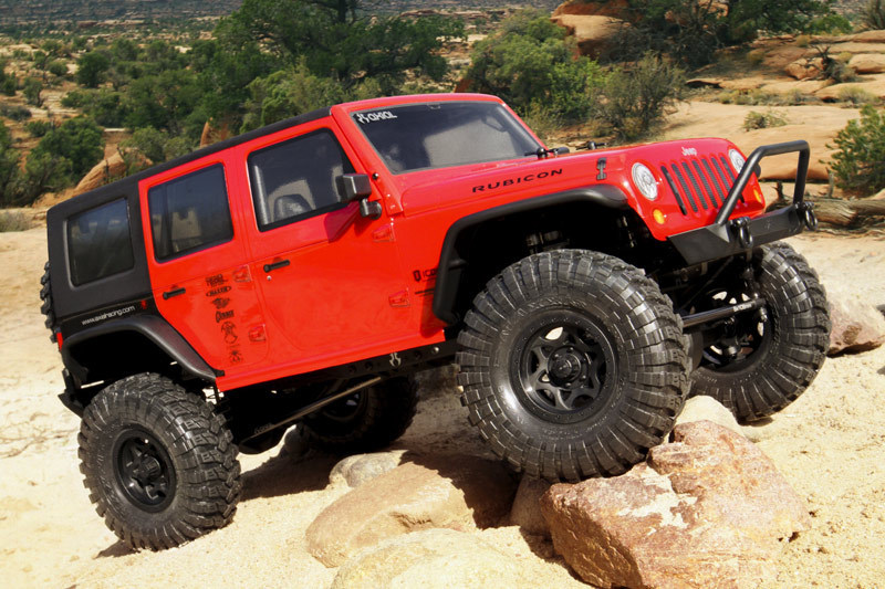 axial scx10 jeep wrangler