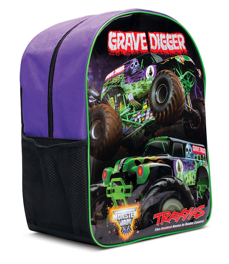 traxxas mini grave digger